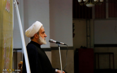 Photos Ceremony of beginning of academic year of Majd Al Dawla seminary with presence of Ayatollah Ram ( (9).jpg